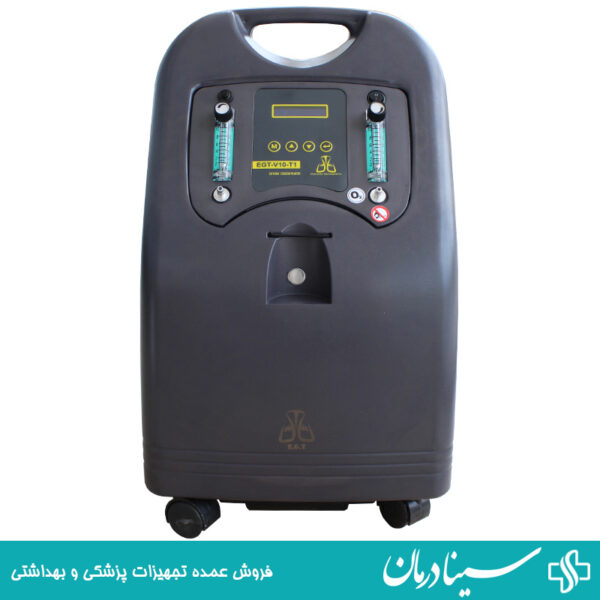 خرید اکسیژن ساز احیا گستر مدل egt v10 t1 v series اکسیژن ساز 10 لیتر ای جی تی 9