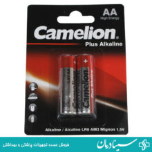 باتری قلمی کملیون camelion بسته 24 عددی مدل plus alkaline