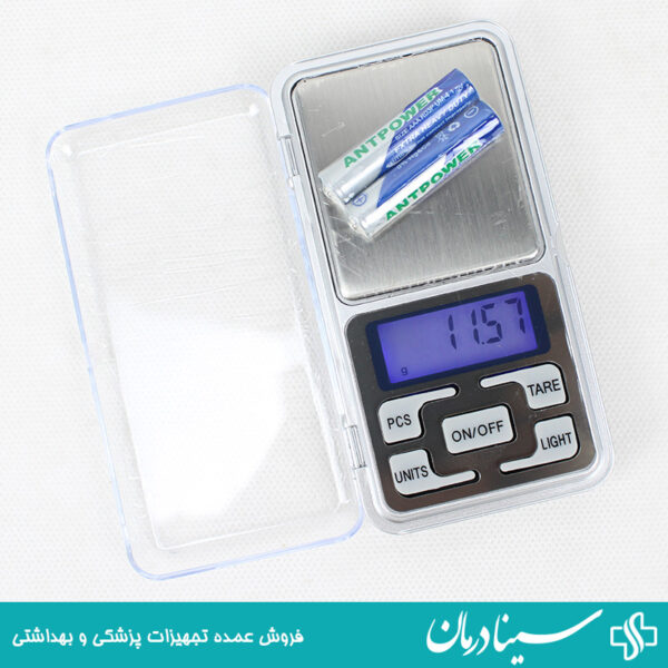 خرید ترازو 200 گرم جیبی مدل mh 200 دقت 001 گرم ترازو دیجیتال گرمی 5