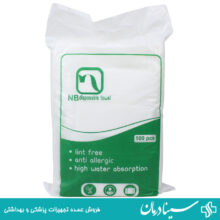 حوله یکبار مصرف nb بسته 100 عددی گرماژ 40