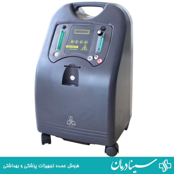 خرید دستگاه اکسیژن ساز egt مدل 5 لیتری اکسیژن ساز خانگی ای جی تی egt v5 t1 3