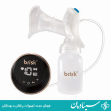 شیردوش برقی بریسک مدل m2 شیر دوش شارژی بریسک brisk XN-2233M2