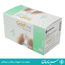 سرسوزن انسولین goldfine سایز 4 گیج 32 بسته 100 عددی گلدفاین serfarma