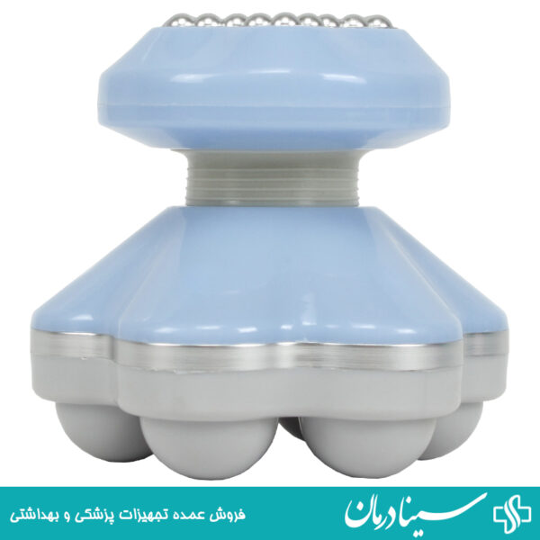 خرید عمده مینی ماساژور برقی مدل xf 76 ماساژور شارژی ماساژور کوچه چند پایه برقی 11