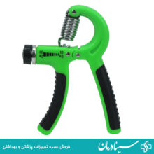 فنر تقویت مچ متغیر هند گریپ 10 تا 60 کیلوگرم فنر مچ دست hand grip