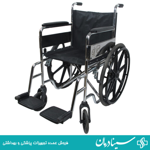 خرید ویلچر توانبخشی خراسان مدل 806 ویلچر تاشو اسپرت فروش عمده ویلچر 21