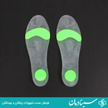 کفی طبی سیلیکونی ارتوپلکس سایز کوچک S بسته 2 عدد