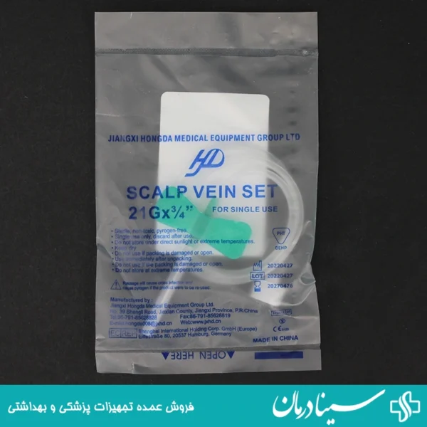 فروش اسکالپ وین hd گیج 21 اسکالپ سبز اچ دی 1