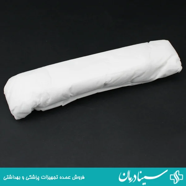 ملحفه 220x80 سفید 2 سر کش بسته 6 عددی 1