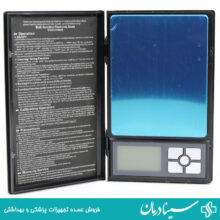 ترازو دیجیتال نوت بوکی 500 گرم دقت 0/01 گرم ترازو جیبی digital scale