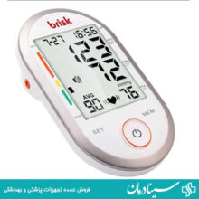 فشارسنج بازویی بریسک مدل brisk pg 800b28 فشارسنج دیجیتالی