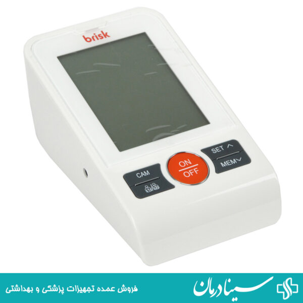 و خرید فشارسنج بریسک مدل B16 دستگاه فشارسنج دیجیتال بریسک سخنگو فارسی مدل brisk PG800 B16 31