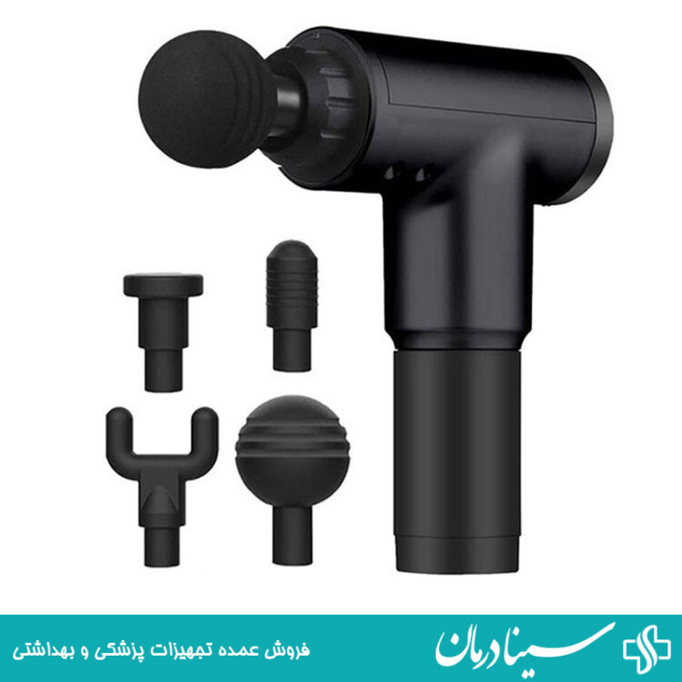 ماساژور برقی تفنگی مدل KH 320 ماساژور شارژی fascial gun فاشیال گان