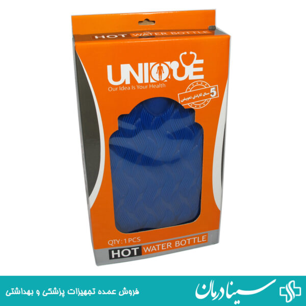 و خرید کیسه آب گرم یونیک کیسه آب گرم بدون کاور UNIQuE 2