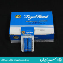 باتری تایگرهد قلمی بسته 20 جفتی باتری قلمی tiger head