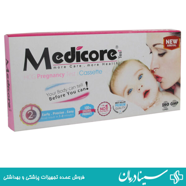 و قیمت خرید تست بارداری مدیکور خرید بی بی چک مدیکور medicore 1