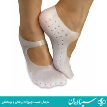 جوراب سیلیکونی ریلکس فوت جوراب ترک پا relax foot