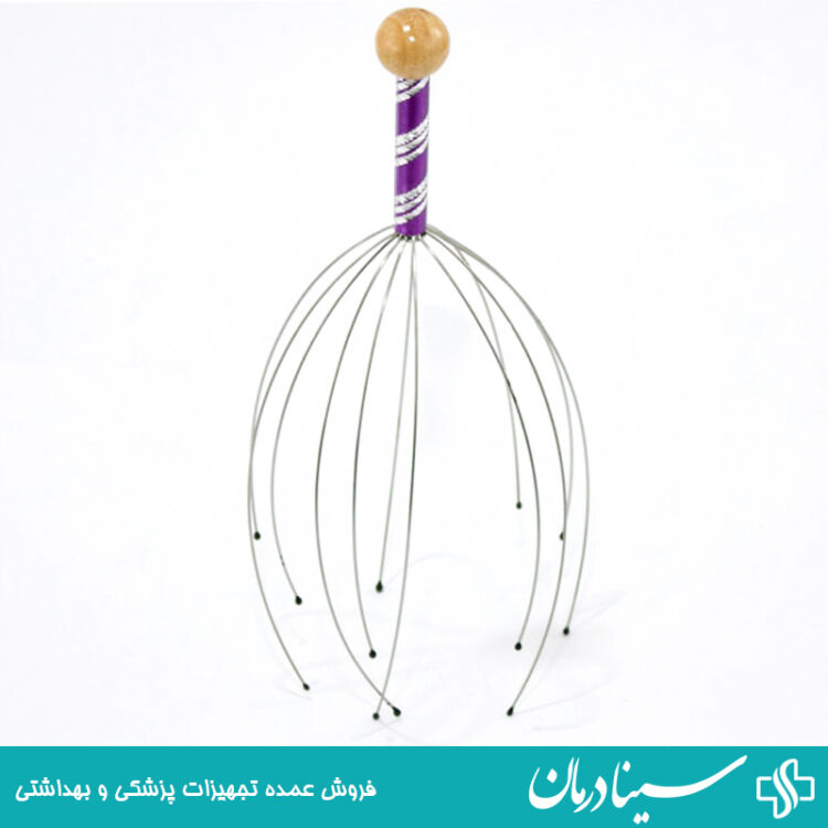 ماساژور سر سیمی ماساژور عنکبوتی سر