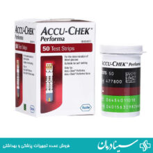 نوار تست قند اکیوچک پرفرما نوار قند خون accu chek performa