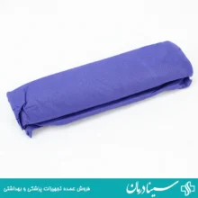 ملحفه 220×80 دو سر کش آبی بسته 6 عددی روتختی یکبارمصرف