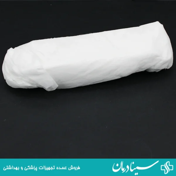 کشدار سایز 120x220 سفید بسته 6 عددی 5