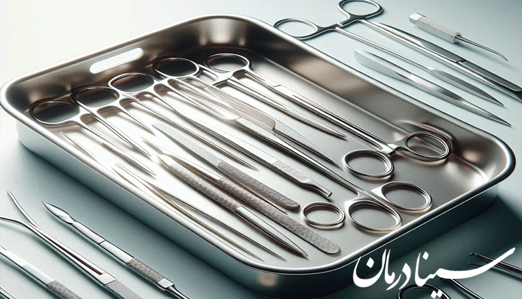 سینا درمان فروش عمده تجهیزات پزشکی 191 چرا سینی جراحی استیل انتخاب اول پزشکان است نکاتی که باید بدانید