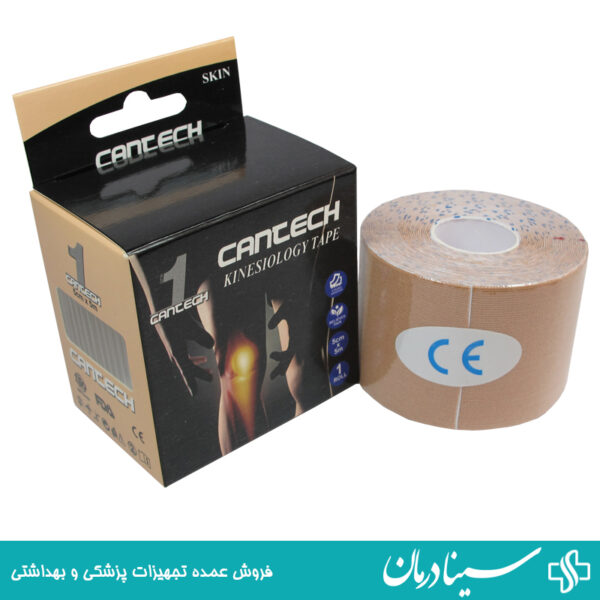 عضله کنزو کنتک چسب کنزو کانتک CANTECH چسب کنزیولوژی KENSIOLOGY TAPE چسب کنزو تیپ 4