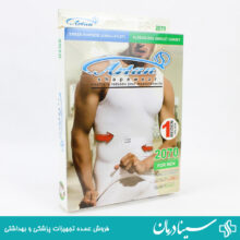 گن لاغری مردانه آرتان مدل 2070 رکابی ترکیه ای رنگ سفید سایز 2XL مردانه artan